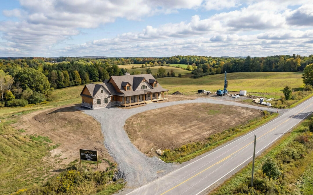 Acreage Home Building Ottawa: Complete Guide to Rural Custom Homes (2026)