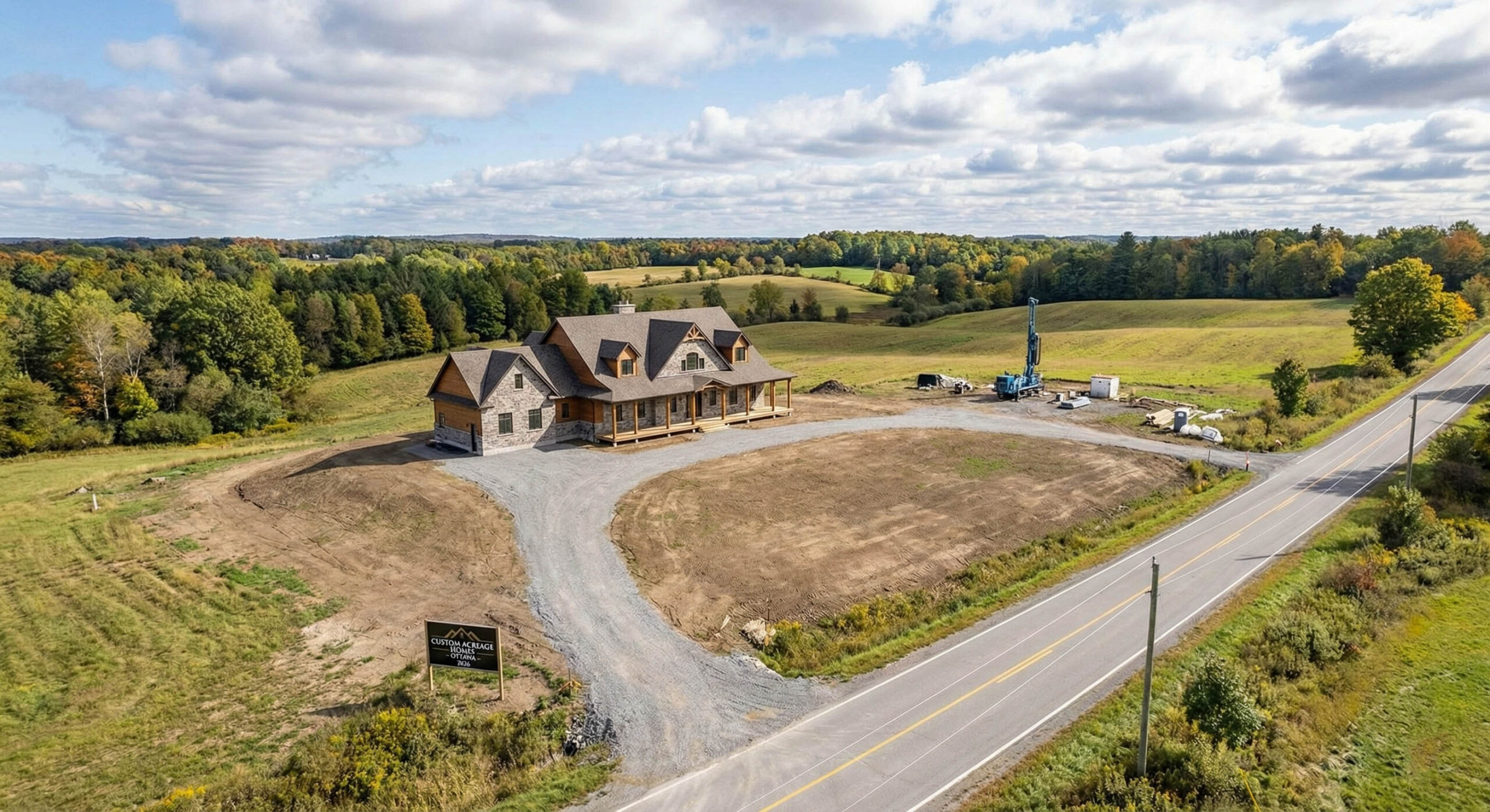 Acreage Home Building Ottawa Acreage Home Building Ottawa