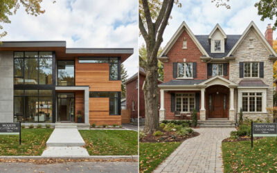 Modern vs Traditional Custom Homes: Which Style Is Right for Ottawa? (2026)